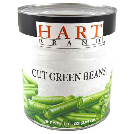 HART Hart Green Bean Extra Standard 4 Sieve Cut 101 oz., PK6 F007022207259